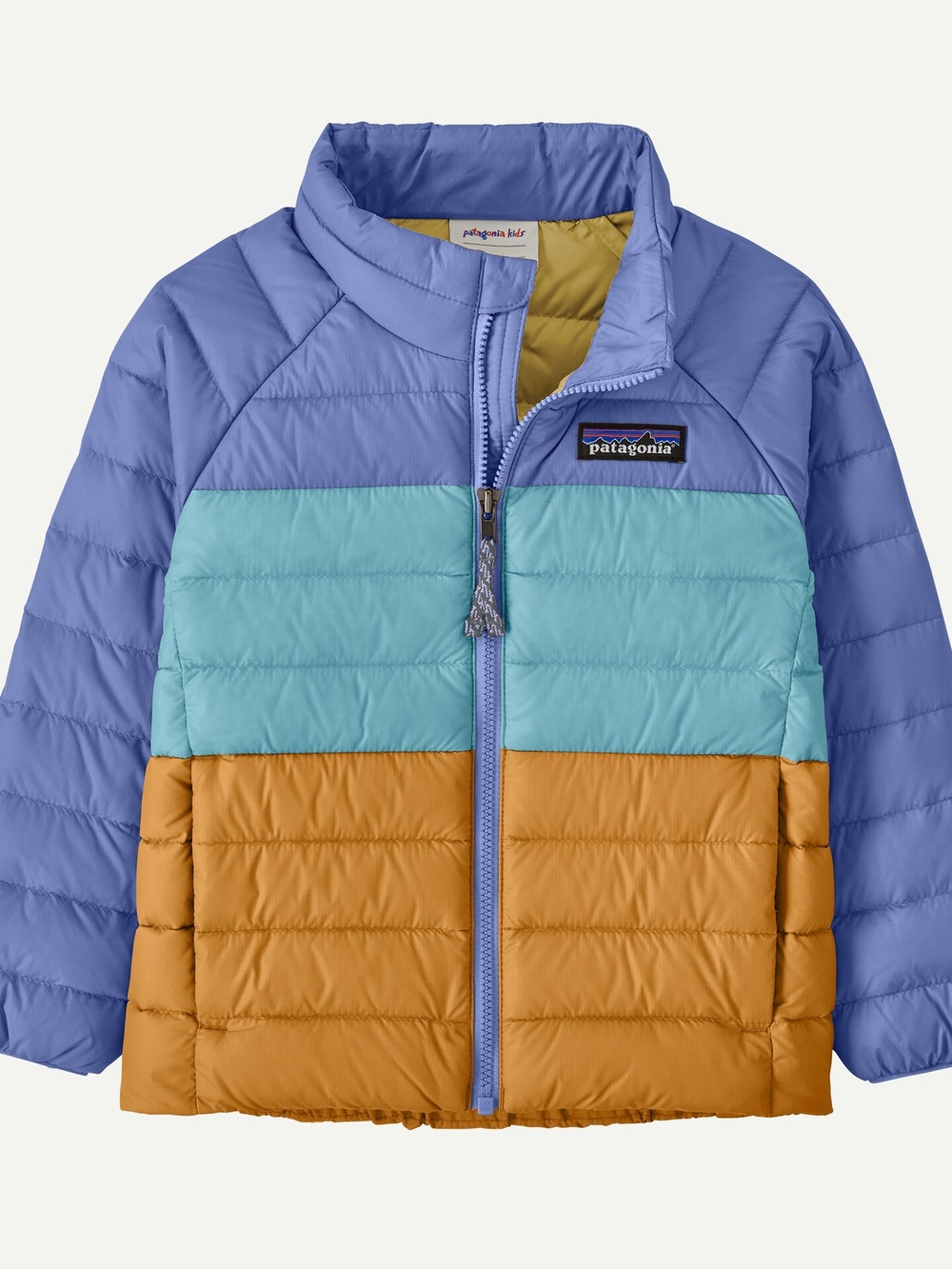 Patagonia Kids Colorblock Puffer Baby Down Sweater™ Jacket
